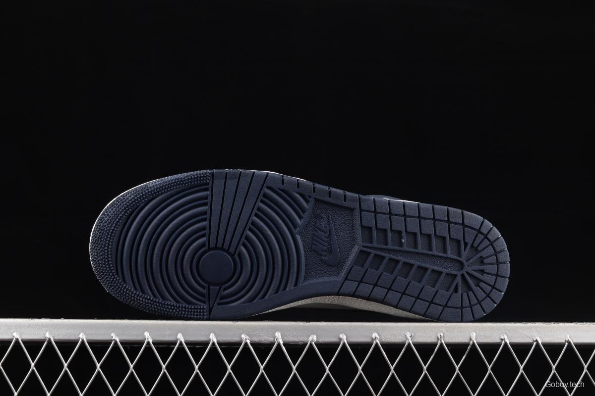 Air Jordan 1 High 85 Georgetown Georgetown high top basketball shoes BQ4422-400