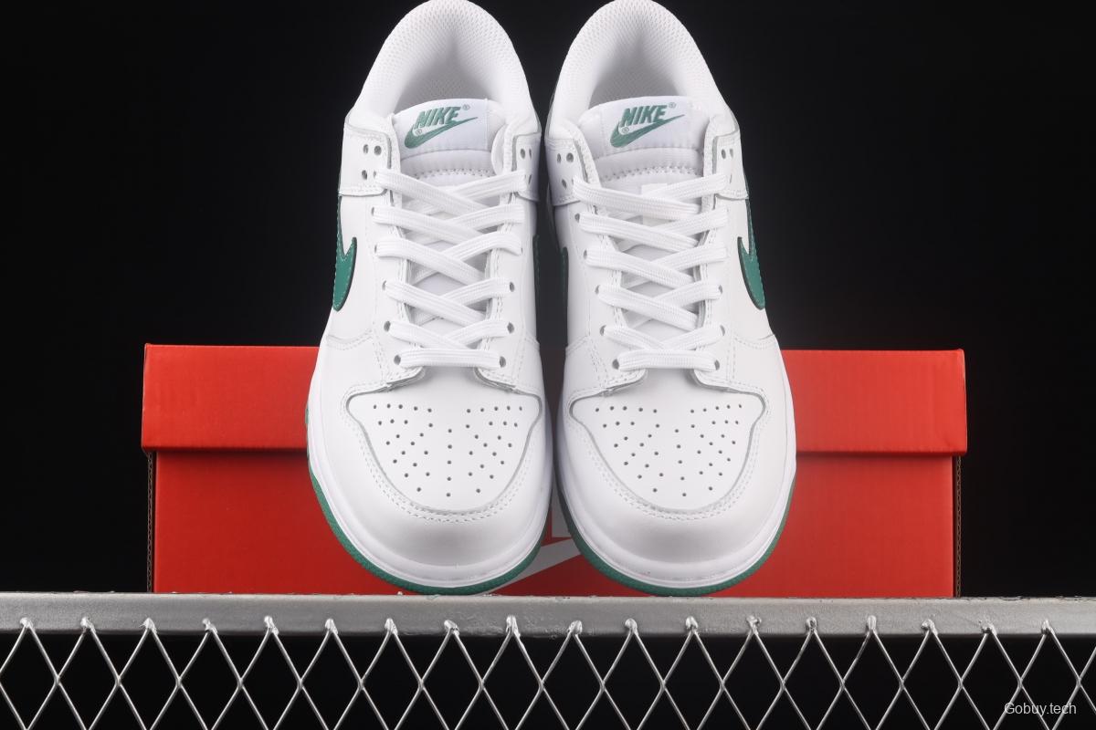 NIKE SB DUNK Low White and Green Celtic SB Slam Dunk Series low-side leisure sports skateboard shoes DD1503-112