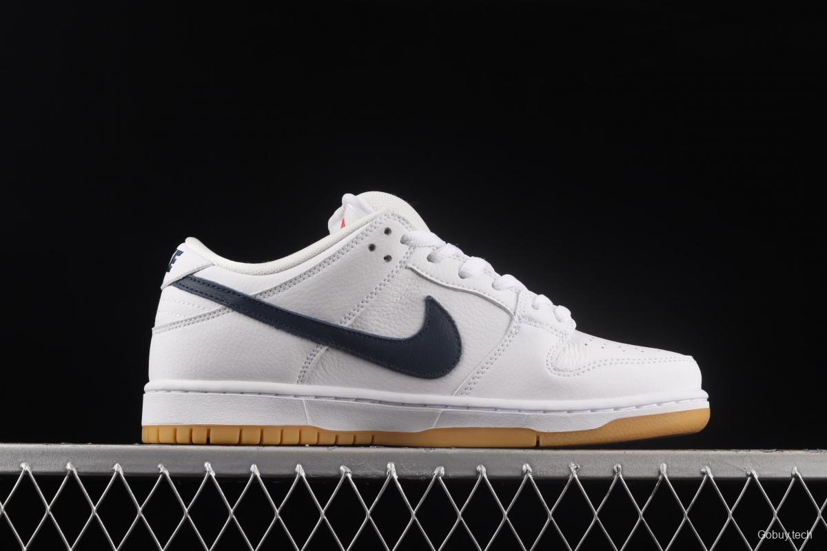 NIKE SB DUNK Low Pro ISO dunk series retro front floor low-top leisure sports skateboard shoes CZ2249-100