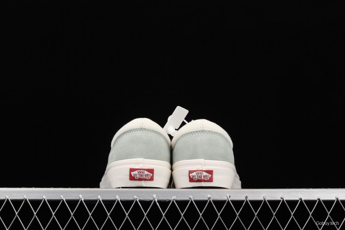 Vans Style 36 2021 ice blue low-top casual board shoes VN0A4BVENBH