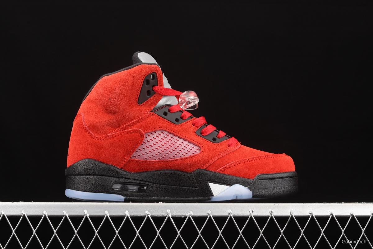 Air Jordan 5 Raging Bull Big Red Bull DD0587-600