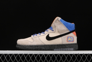 Acapulco Gold x NIKE DUNK SB High 2014 joint style reengraved high top skateboard shoes 313171-207,