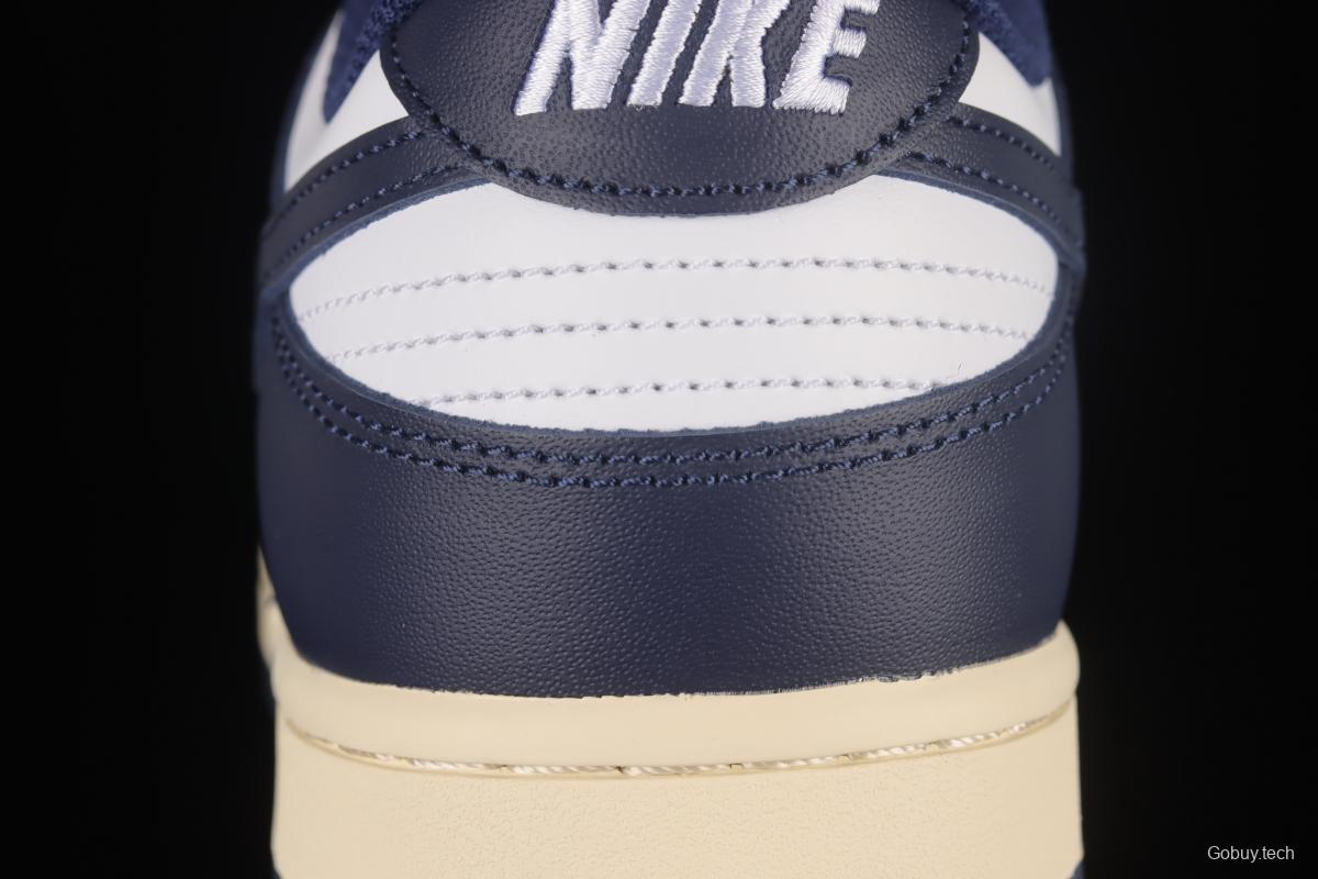 NIKE SB DUNK Low Navy Blue 