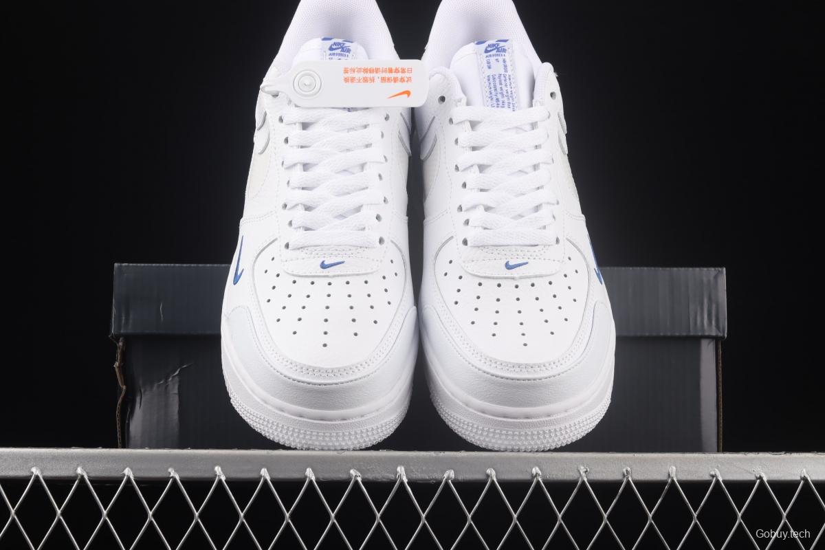 NIKE Air Force 1' 07 Low 3M hollowed-out reflective low-top casual board shoes DN4433-100