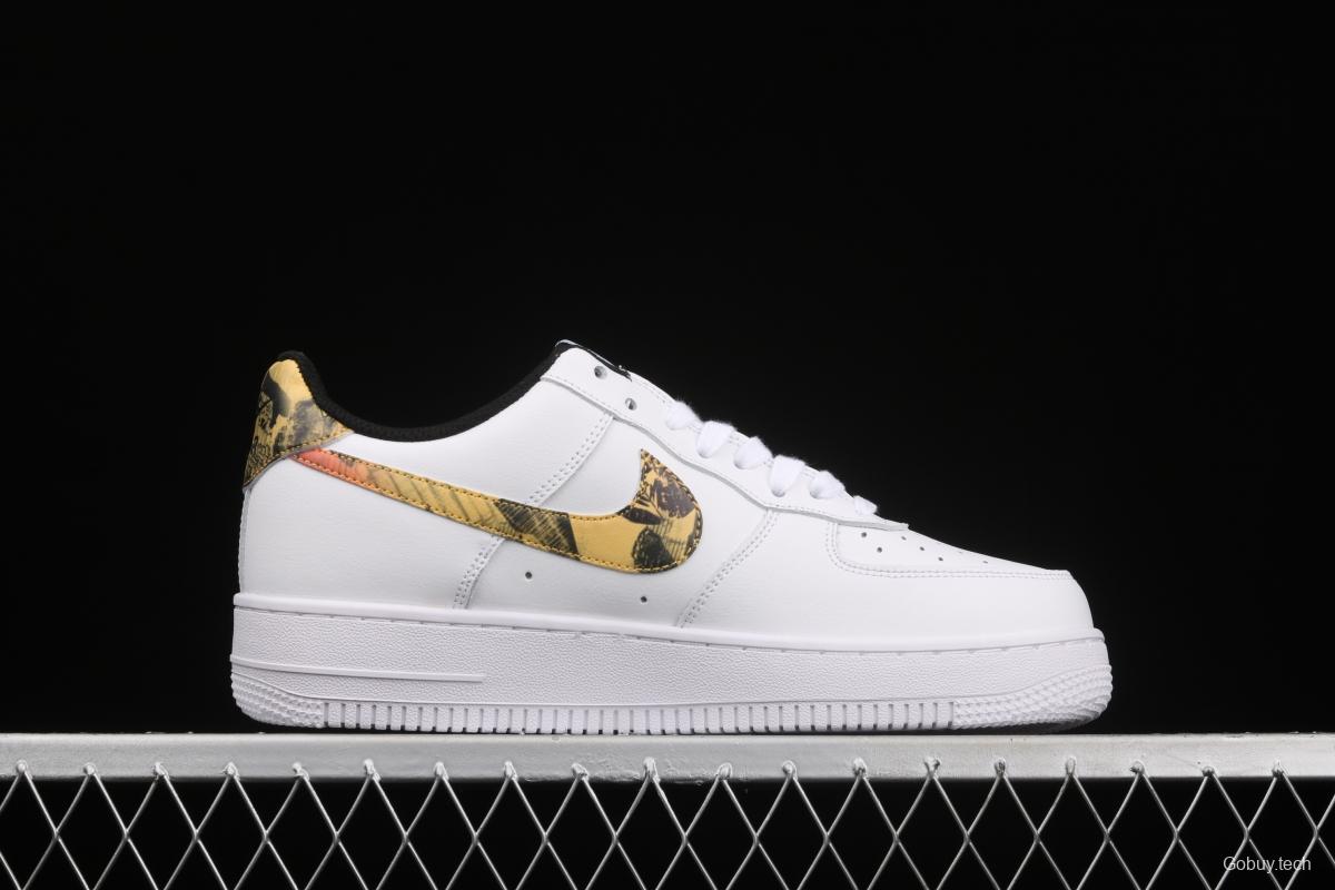 NIKE Air Force 1x07 low-top casual board shoes DM7578-100