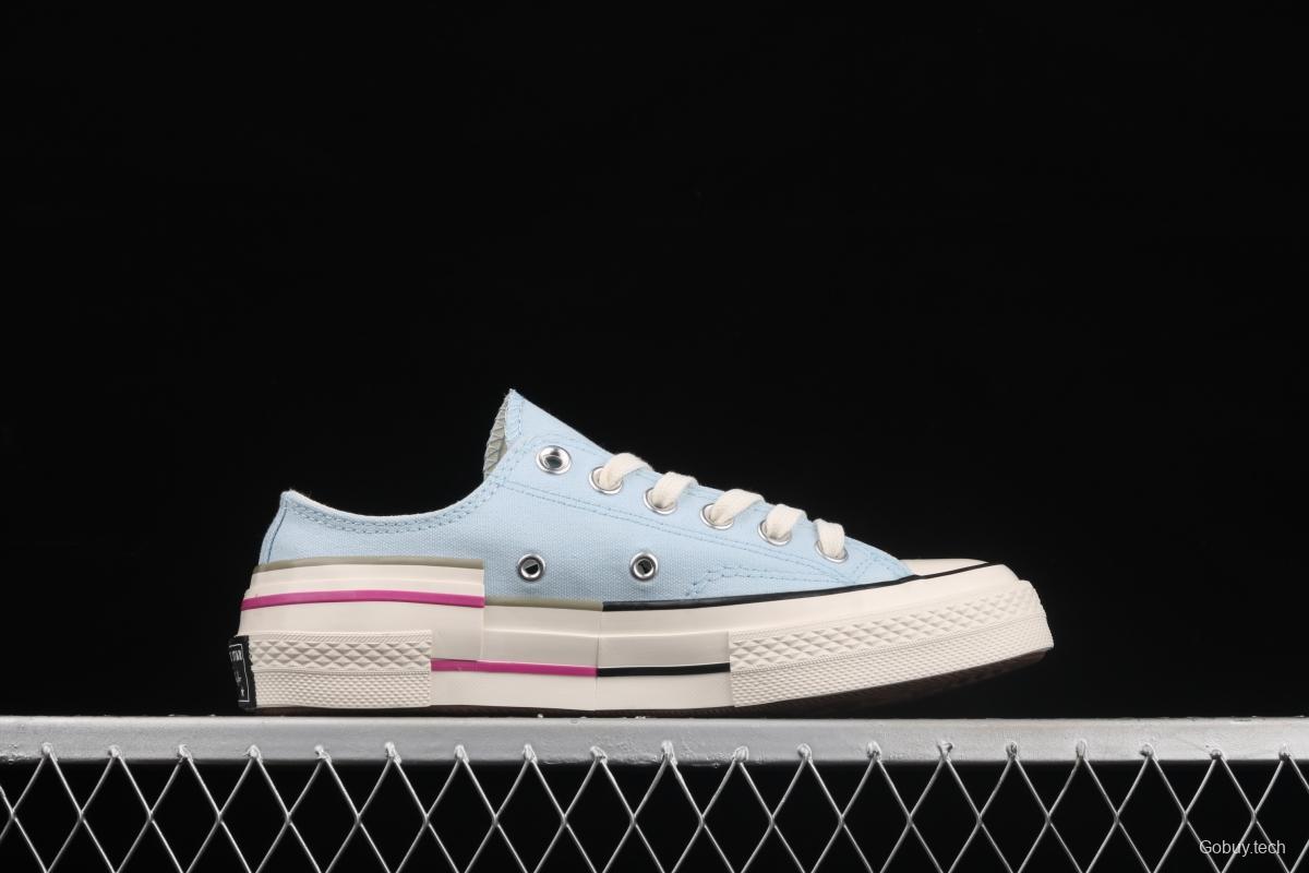 Converse 1970 S Spring / Summer Series Spring Garden structure Wind low side Leisure Board shoes 570789C