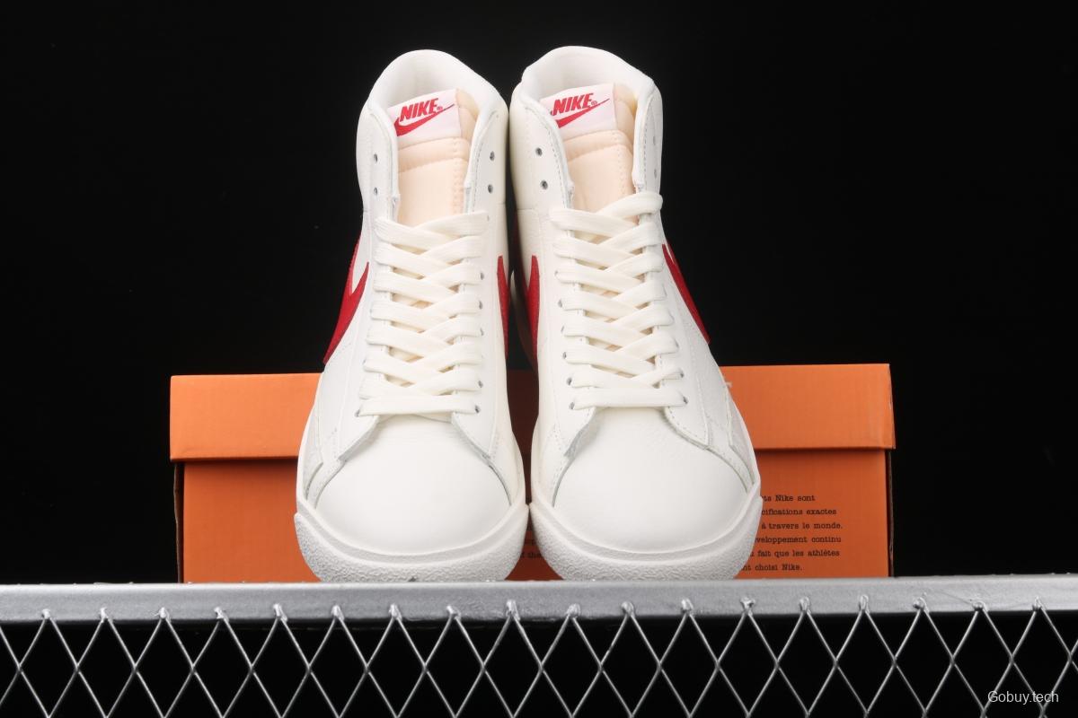 NIKE Blazer Mid QS HH Trail Blazers Leisure Board shoes BQ6894-502