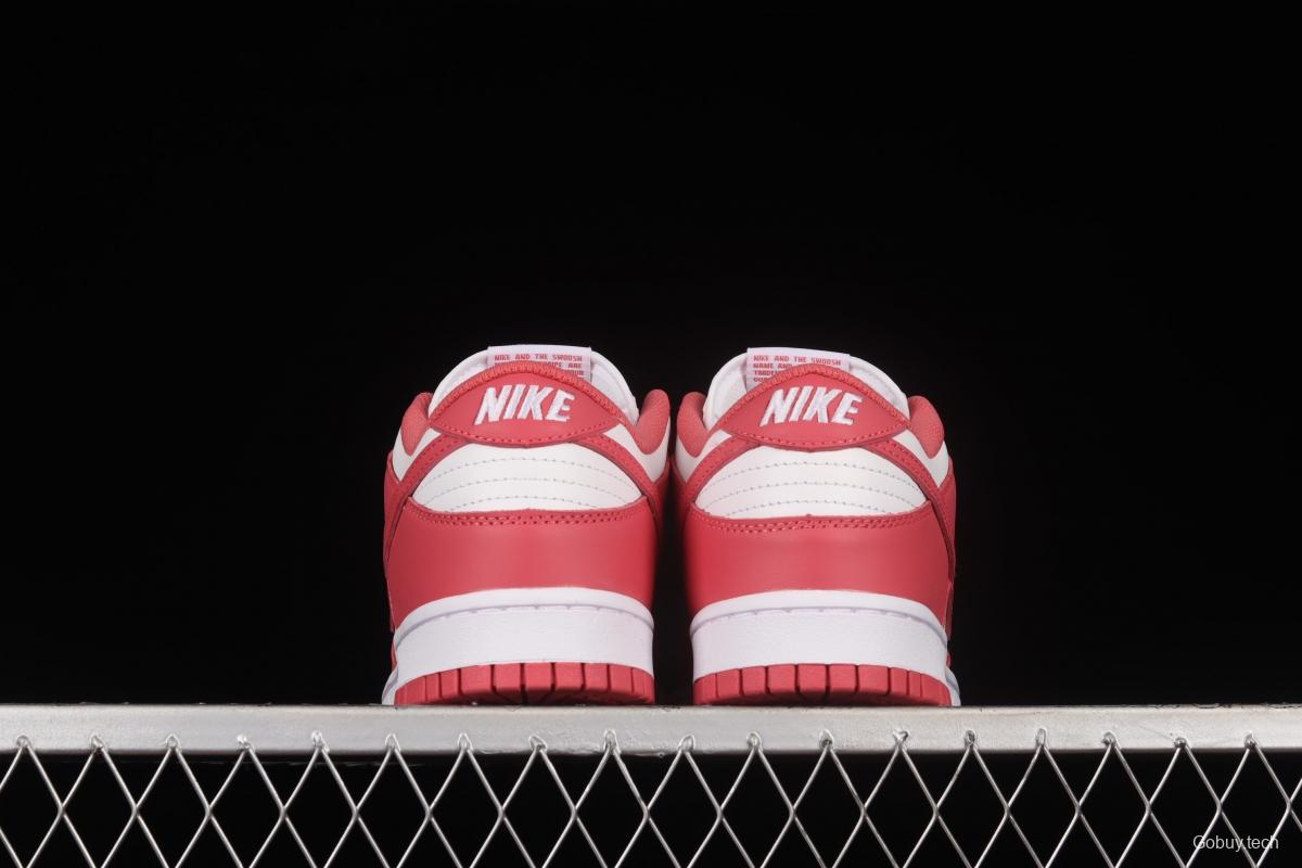 NIKE DUNK Low Raspberry Red Raspberry Red SB Buckle Breaking Backboard Fashion Casual Sneakers DD1503-111