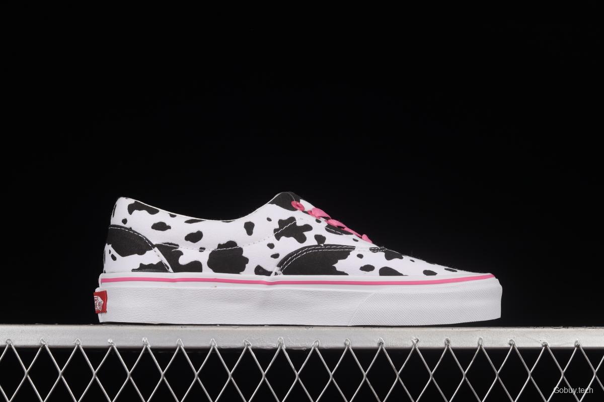 Vans Era high-end branch line mass production cow custom low-top lace retro canvas casual sports shoes VN0A4U38RZ5