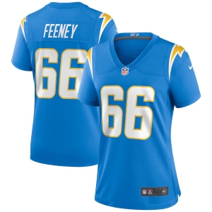 Women's Dan Feeney Powder Blue Player Limited Team Jersey