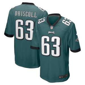 Men's Jack Driscoll Midnight Green Player Limited Team Jersey