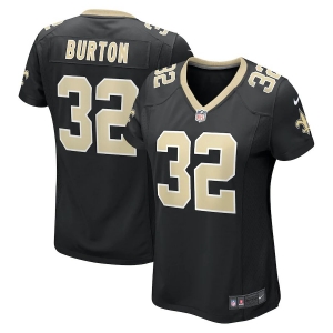 Women's Michael Burton Black Player Limited Team Jersey