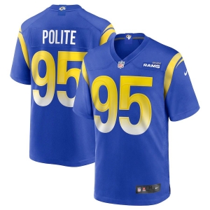 Men's Jachai Polite Royal Player Limited Team Jersey