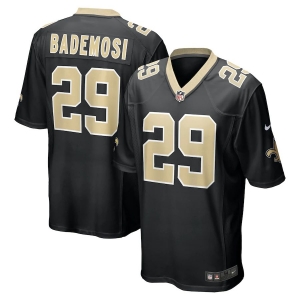 Men's Johnson Bademosi Black Player Limited Team Jersey