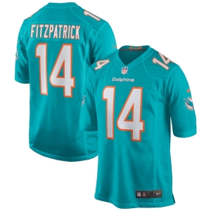 Men's Ryan Fitzpatrick Aqua Player Limited Team Jersey