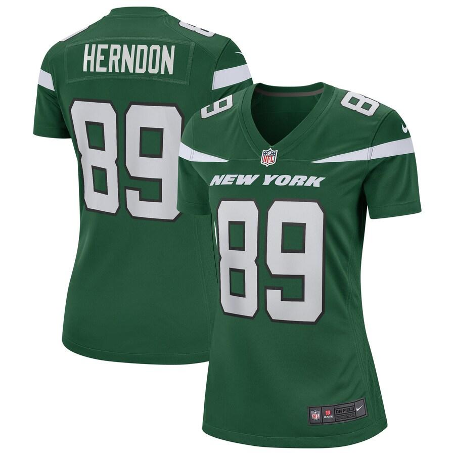 Women's Chris Herndon Gotham Green Player Limited Team Jersey