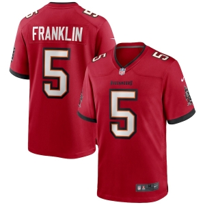 Men's John Franklin Red Player Limited Team Jersey