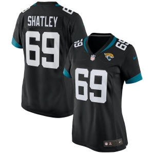 Women's Tyler Shatley Black Player Limited Team Jersey