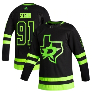 Women's Tyler Seguin Black 2020-21 Alternate Player Team Jersey