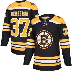 Youth Patrice Bergeron Black Player Team Jersey