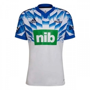 Blues 2022 Men's Super Away Rugby Jersey