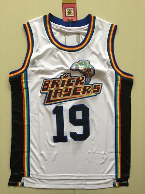 AALIYAH 19 Brick Layers Basketball Jersey