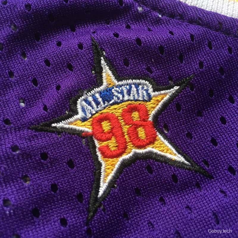 Men's Kobe Bryant Purple Retro Classic Team Jersey