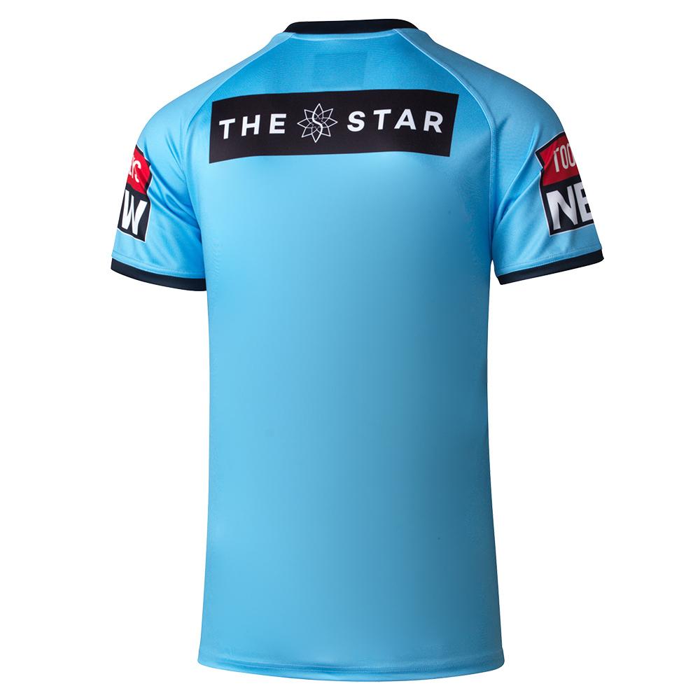 NSW Blues State of Origin 2022 Men's Home Jersey