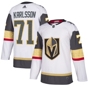 Youth William Karlsson White Player Team Jersey