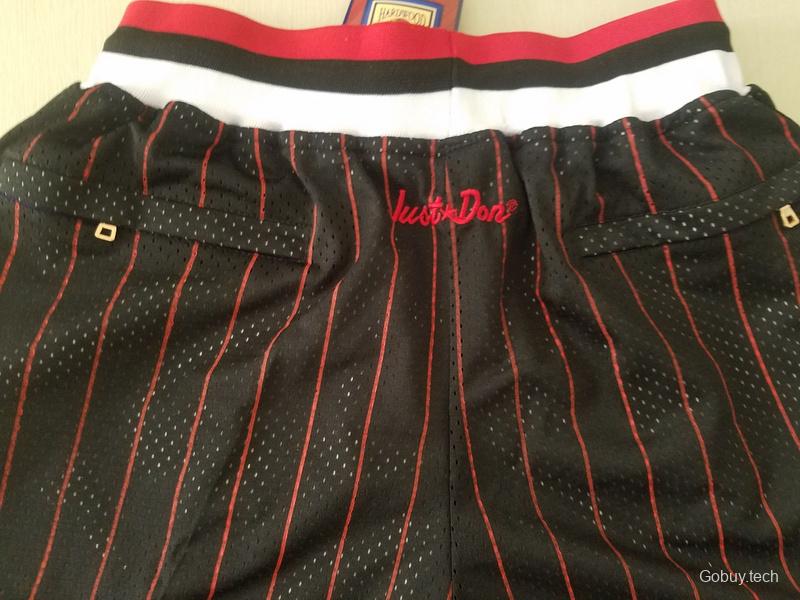 Chicago 1997-98 Throwback Classics Basketball Team Shorts