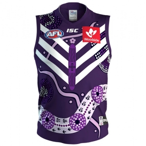 Fremantle Dockers 2020 Men's Indigenous Football Guernsey