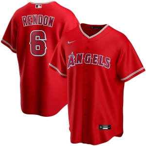 Men's Anthony Rendon Red Alternate 2020 Player Team Jersey