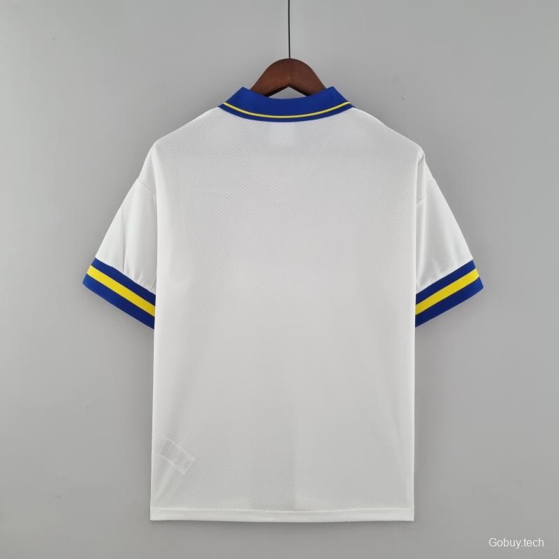 Retro Parma 93/95 Away Soccer Jersey