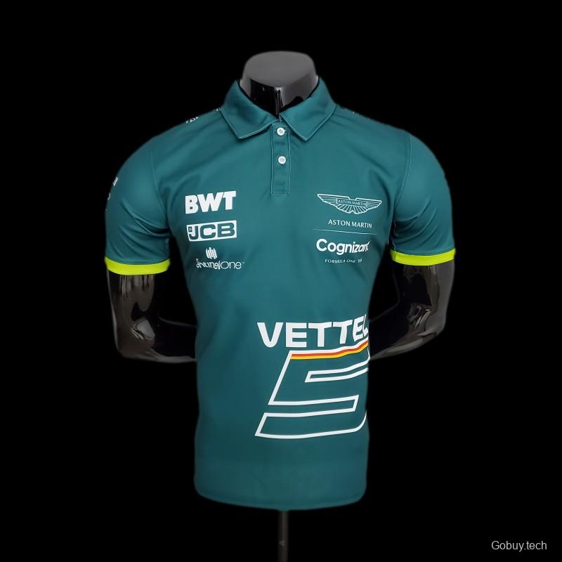 F1 Formula One 2022 Aston Martin Polo Green 