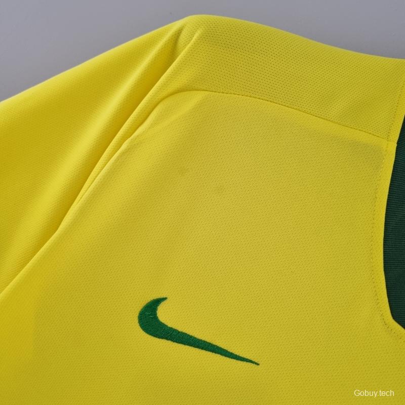 2022 Brazil Special Edition Yellow Green 