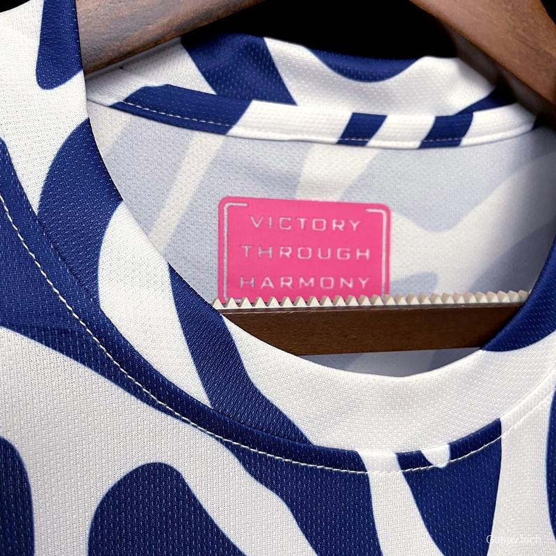 22/23 Stella McCartney Arsenal Edition Blue &amp; White