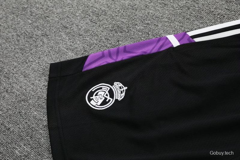 22/23 Real Madrid White Pre-match Training Jersey Vest