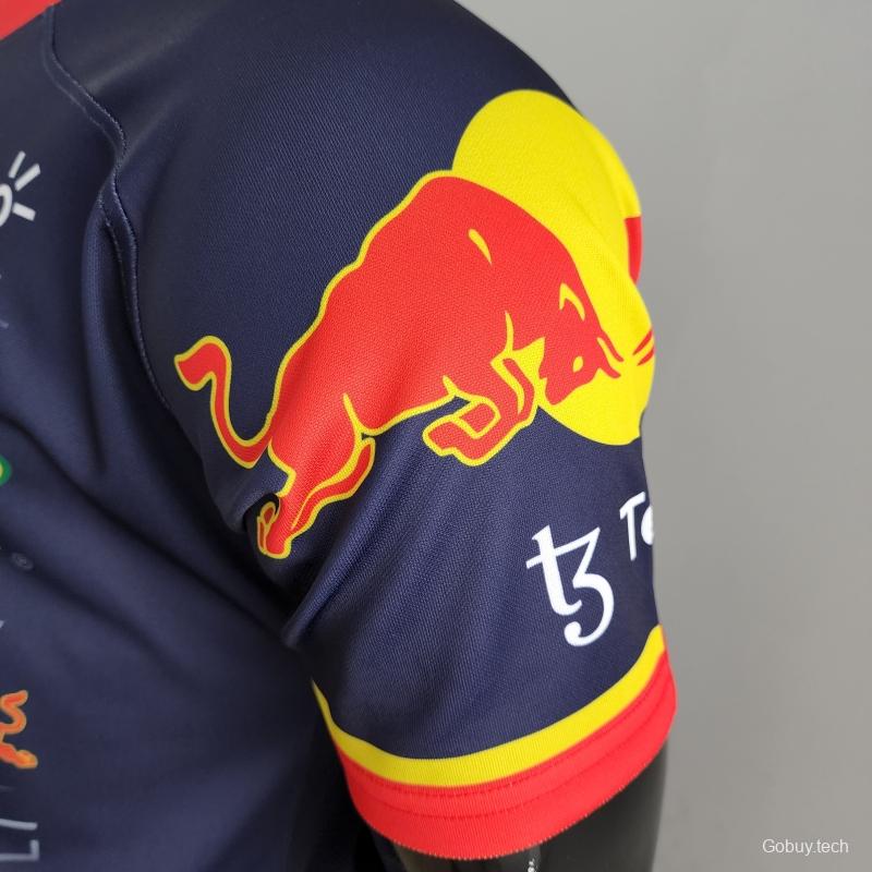 2022 F1 Ferrari Polo Navy  #0003