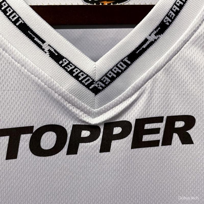 Retro 02 03 Olimpia Home Soccer Jersey