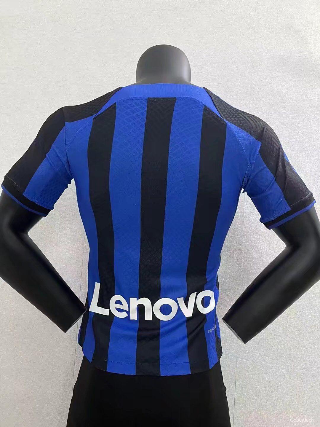 Player Version 22/23 Inter Milan Home Soccer Jersey