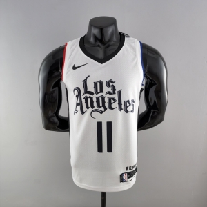 WALL#11 Los Angeles Clippers White NBA Jersey