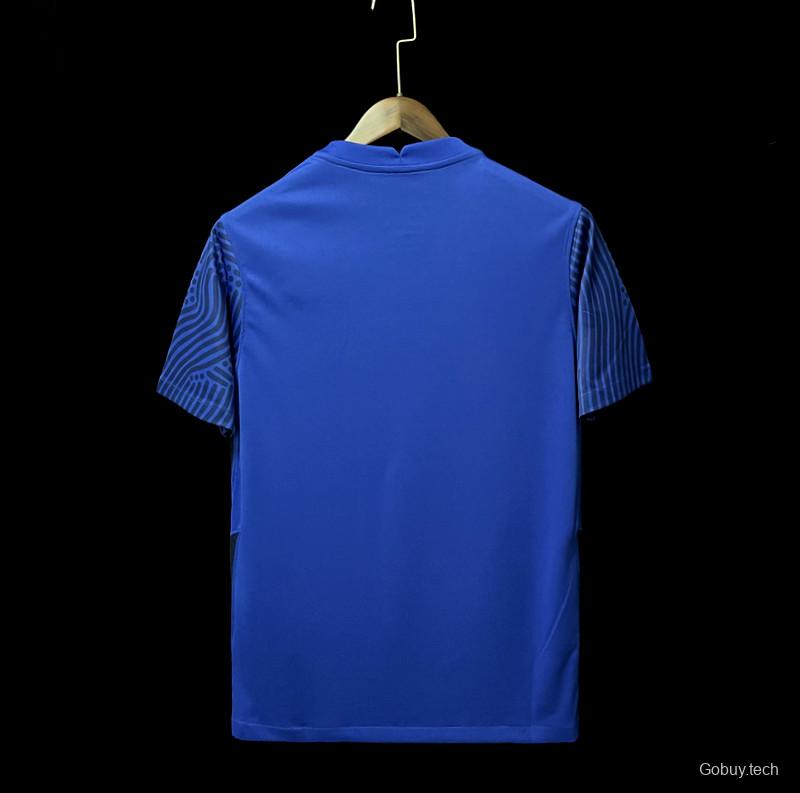 22/23 Finland Away Soccer Jersey