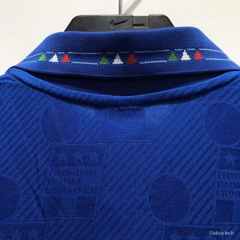 Retro 1994 Italy Home Soccer Jersey