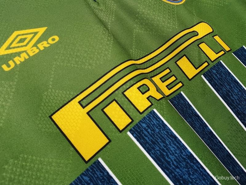 Retro 1995/96 Inter Milan Away Soccer Jersey