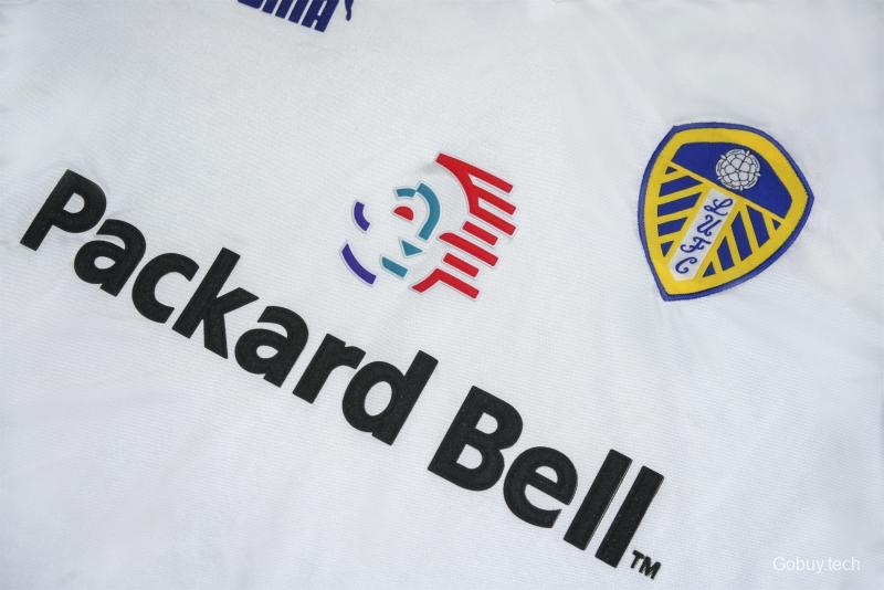 Retro 98/99 Leeds United Home Soccer Jersey