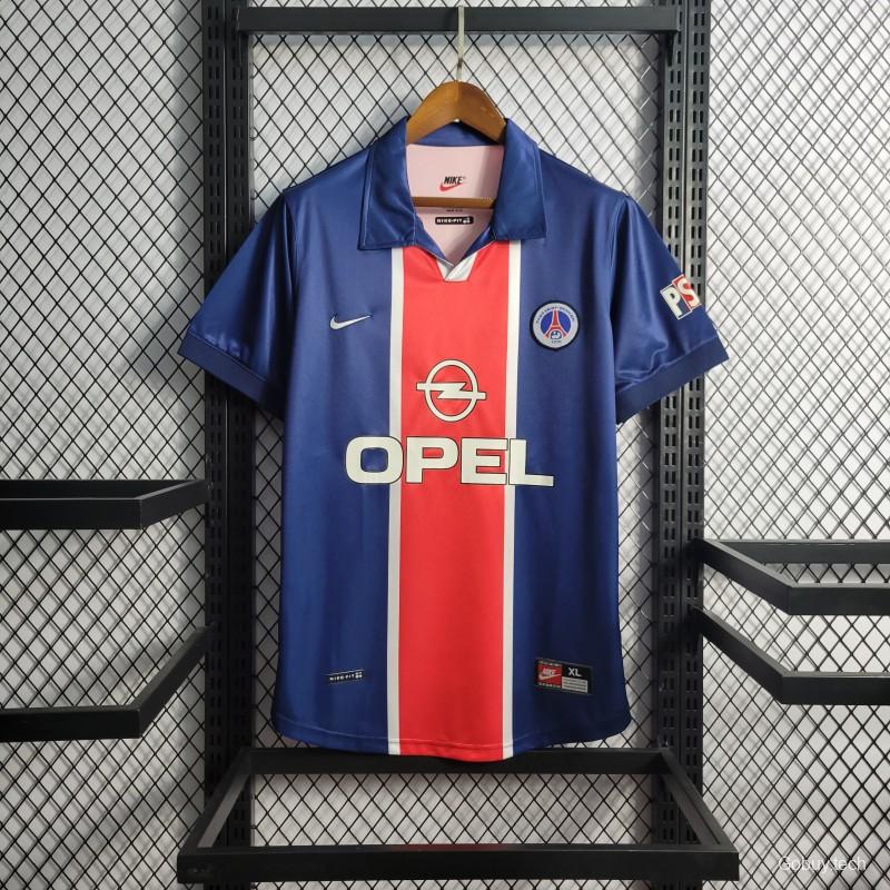 Retro 98/99 PSG Paris Home Jersey