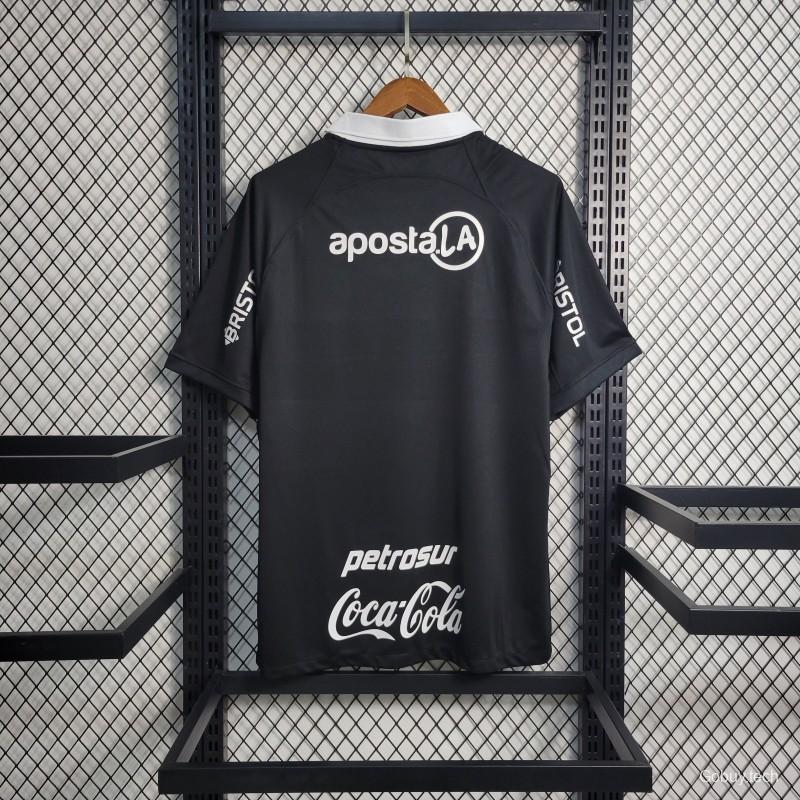 23-24 Paraguayan Club Olimpia Away Black Jersey