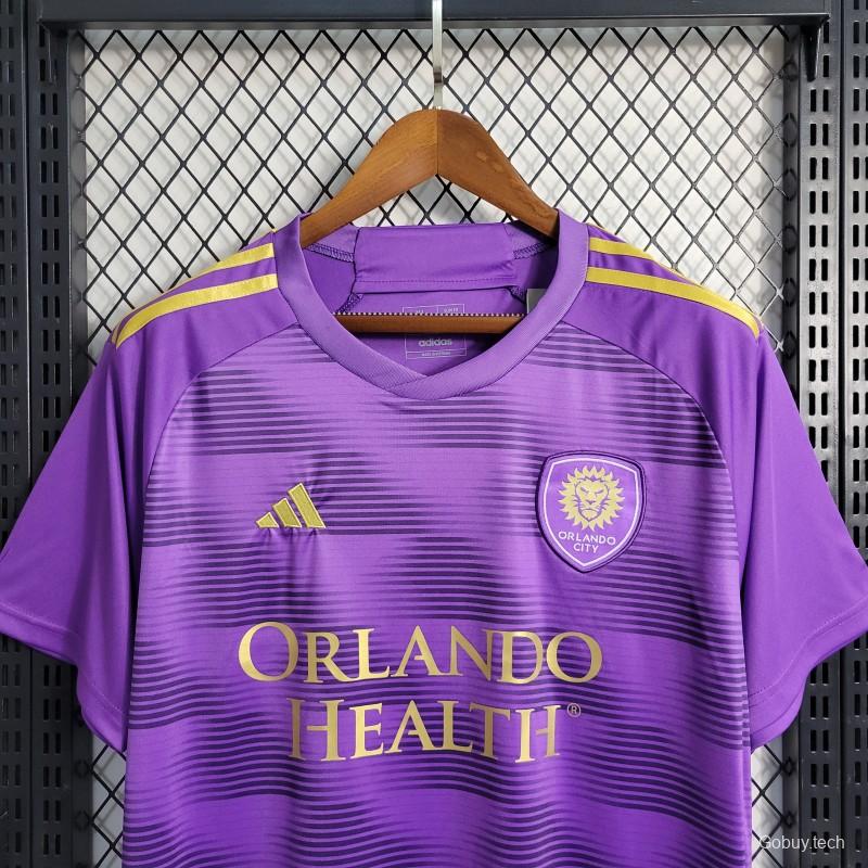 23-24 Orlando City Home Jersey