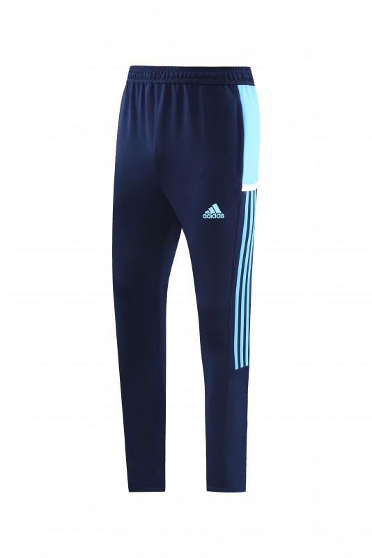 2023 Adidas Sky Blue Black Full Zipper Jacket +Pants