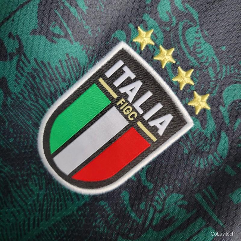 23-24 Italy Green Special Edition Jersey